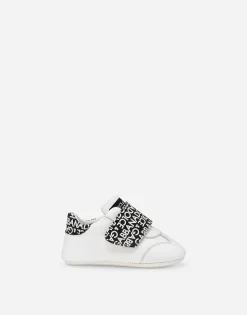Nappa leather sneakers