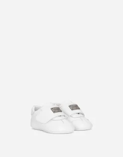 Nappa leather sneakers