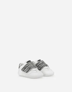 Nappa leather sneakers