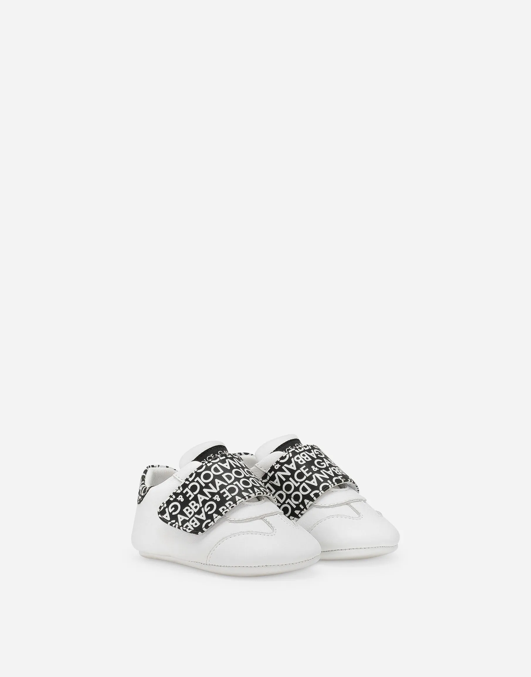Nappa leather sneakers
