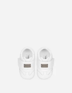 Nappa leather sneakers