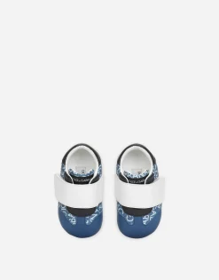 Nappa leather sneakers