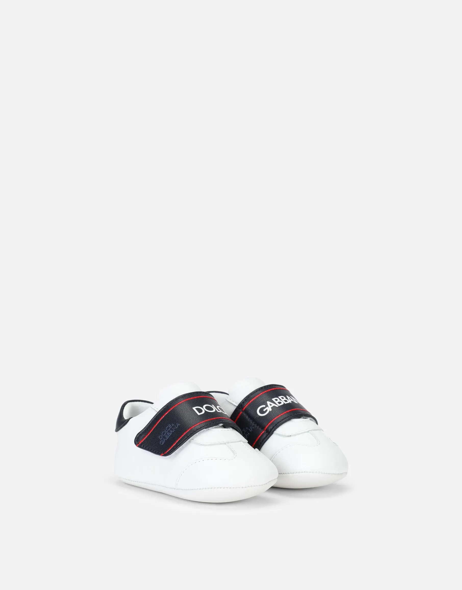 Nappa leather sneakers with logo