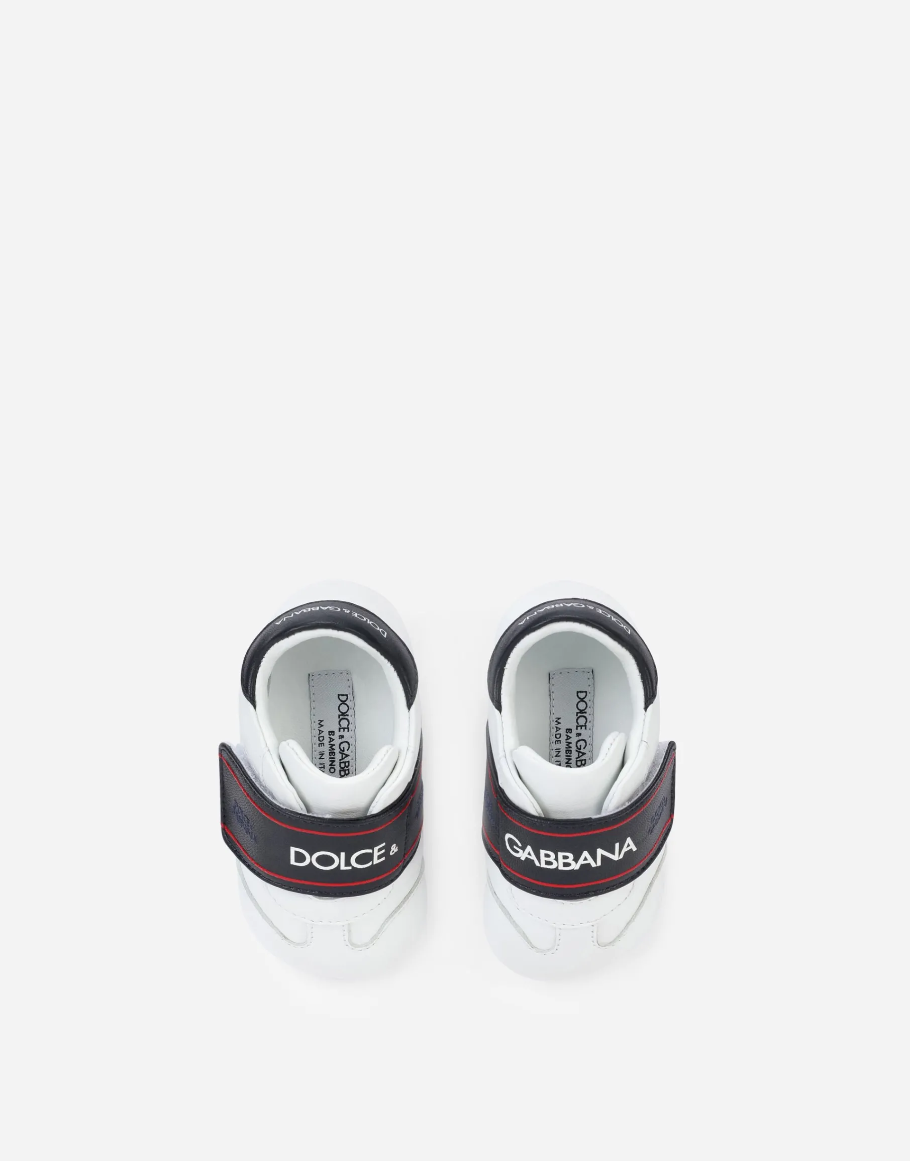 Nappa leather sneakers with logo