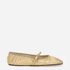 Nappa mordore ballet flats