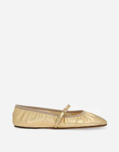 Nappa mordore ballet flats