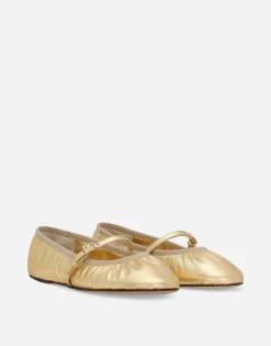 Nappa mordore ballet flats