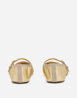 Nappa mordore ballet flats