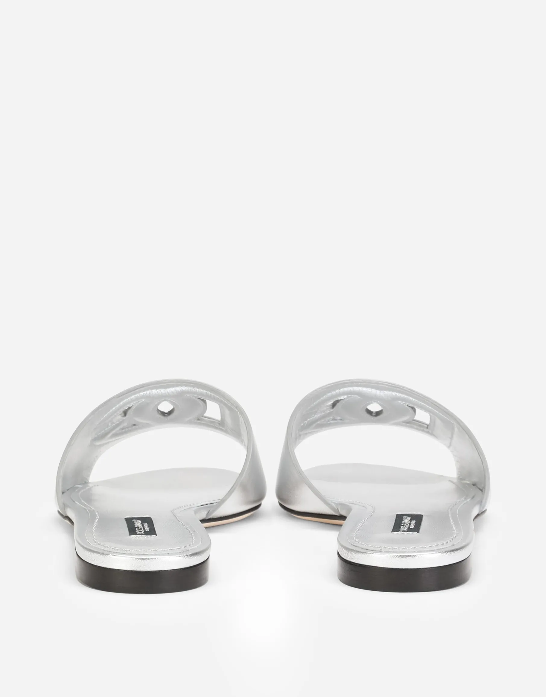 Nappa mordore slides with DG Millennials logo
