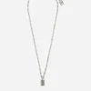 Necklace with Dolce&Gabbana logo tag