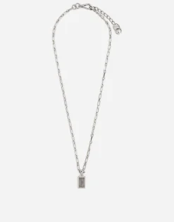 Necklace with Dolce&Gabbana logo tag