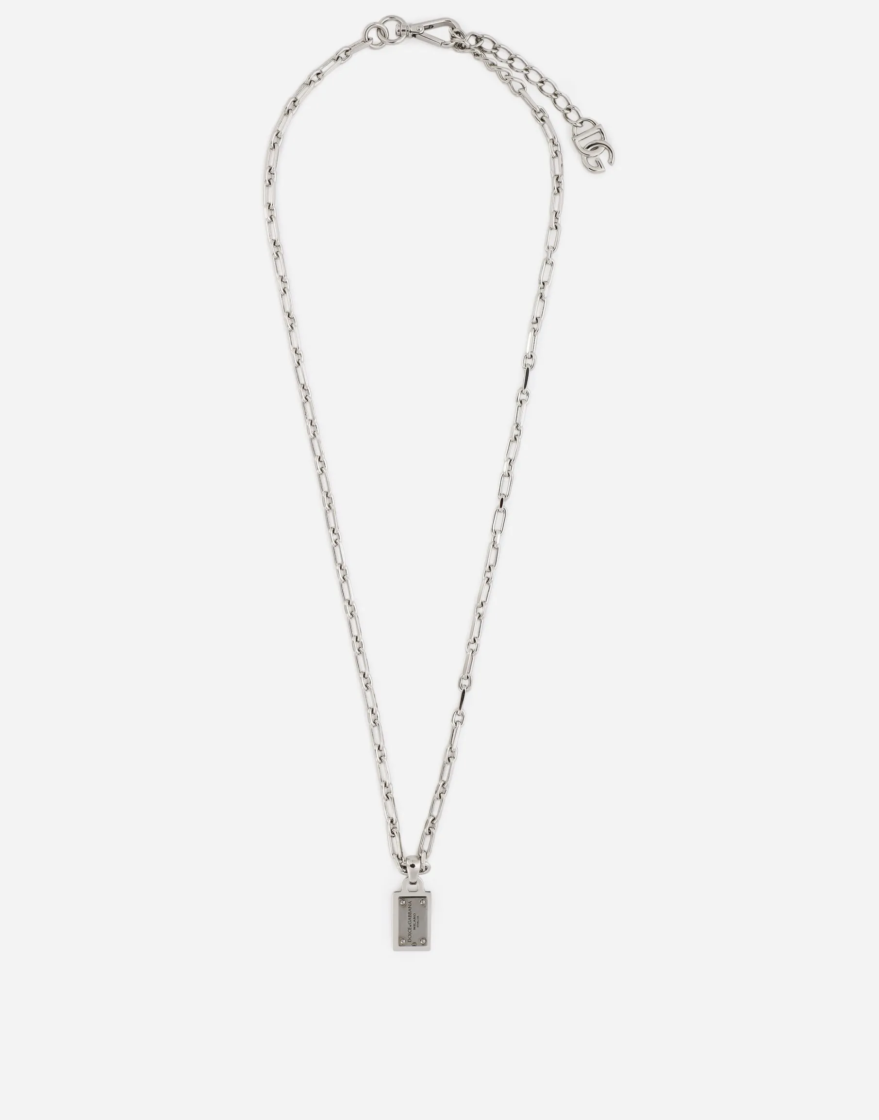 Necklace with Dolce&Gabbana logo tag