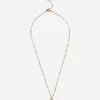 Necklace with heart charm