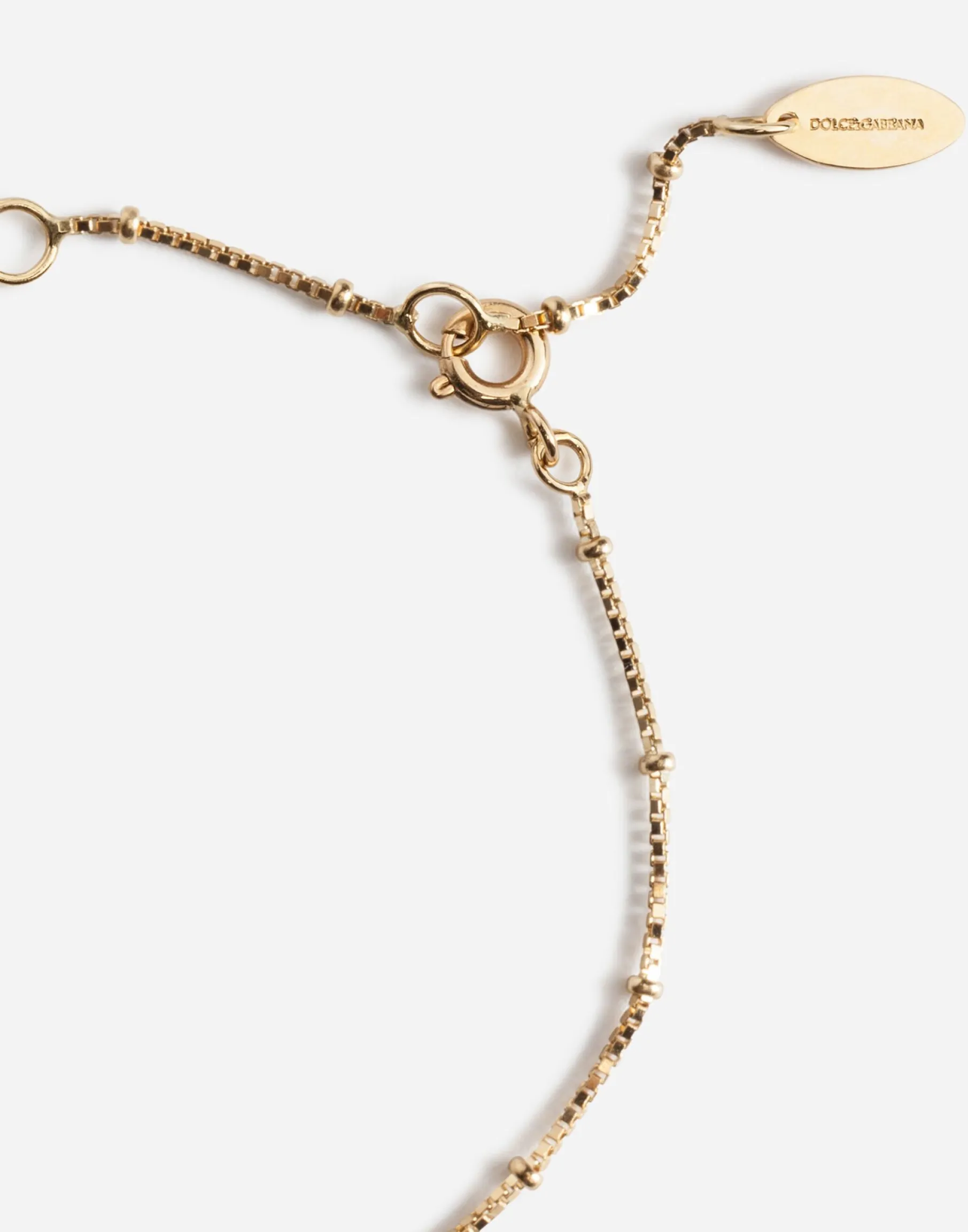 Necklace with heart charm
