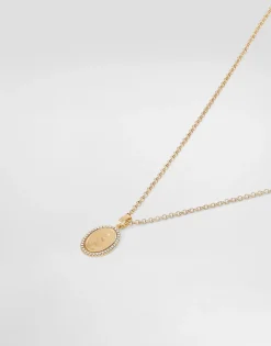 Necklace with sacred image
