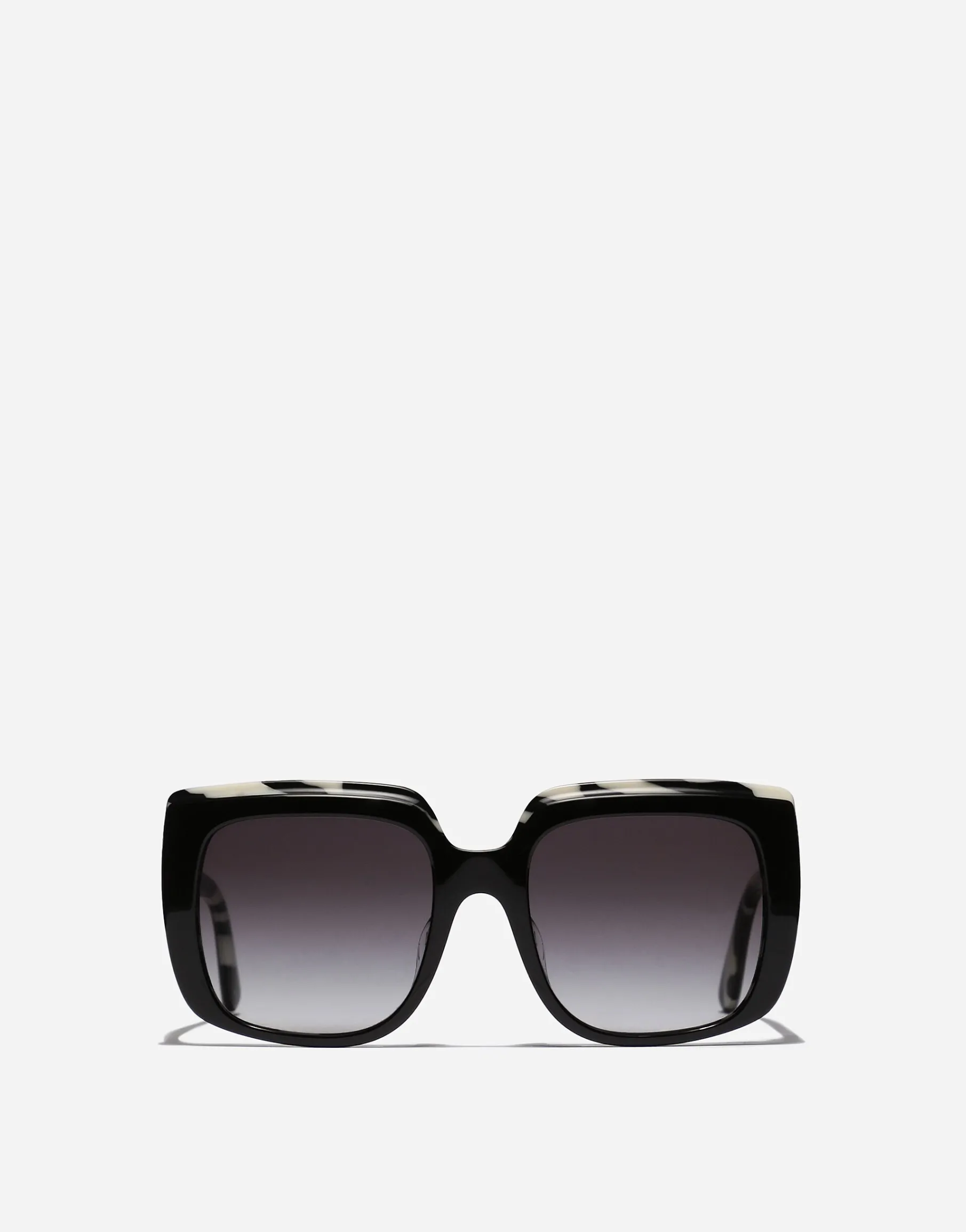New print sunglasses