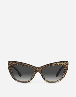New print sunglasses