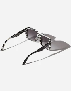 New print sunglasses