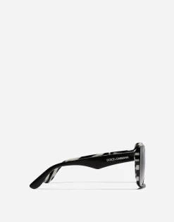 New print sunglasses