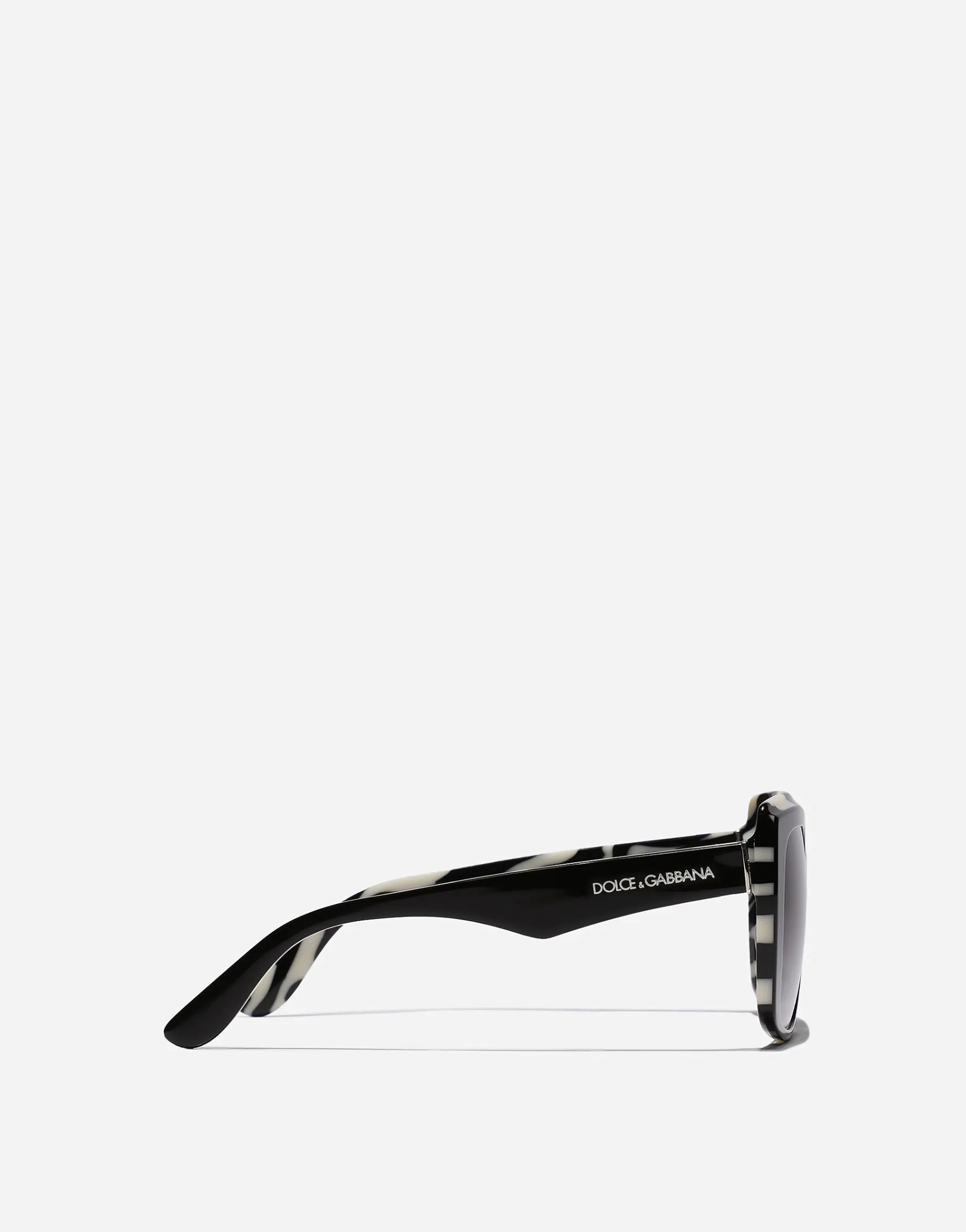 New print sunglasses