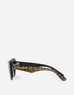 New print sunglasses