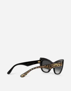 New print sunglasses