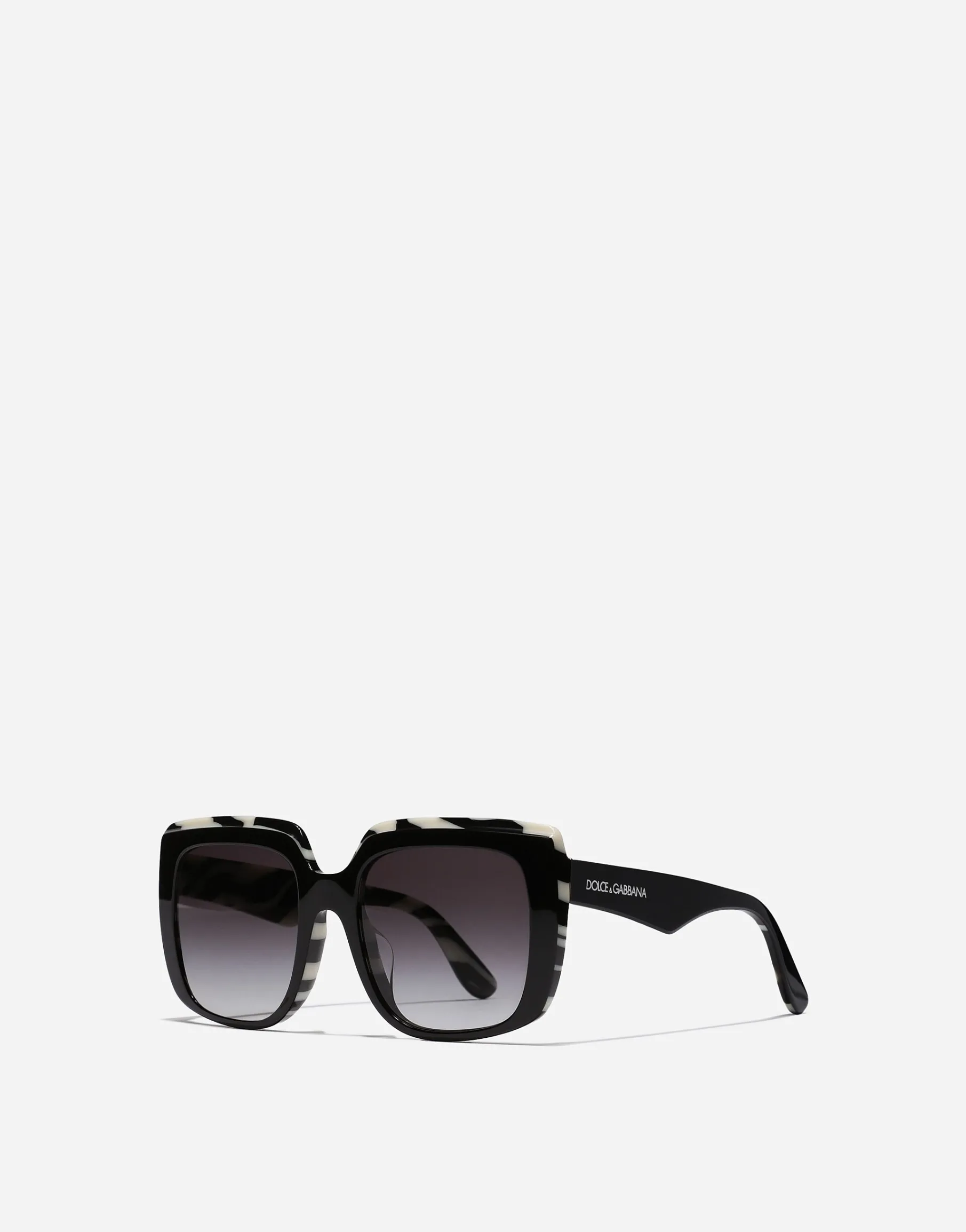 New print sunglasses