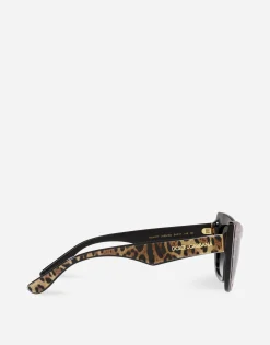 New print sunglasses