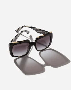New print sunglasses
