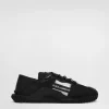 NS1 slip on sneakers in mixed materials