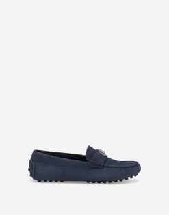 Nubuck loafers