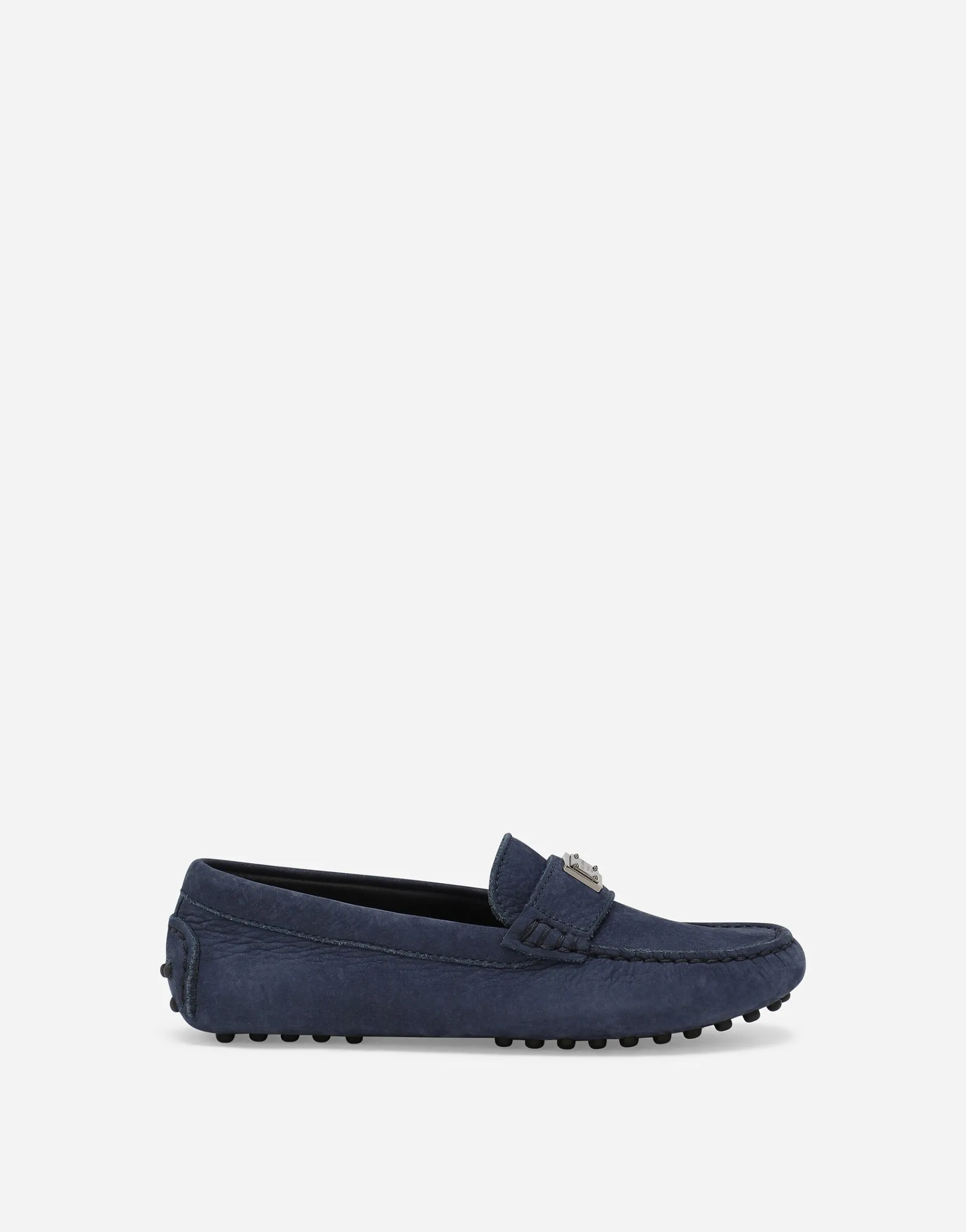 Nubuck loafers