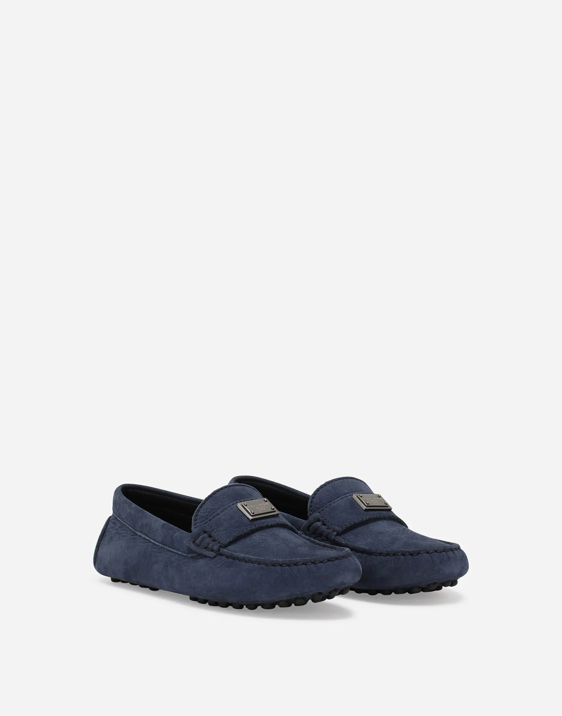 Nubuck loafers