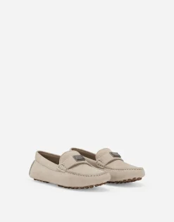 Nubuck loafers
