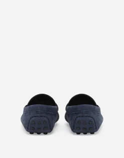 Nubuck loafers