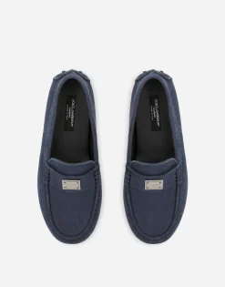 Nubuck loafers