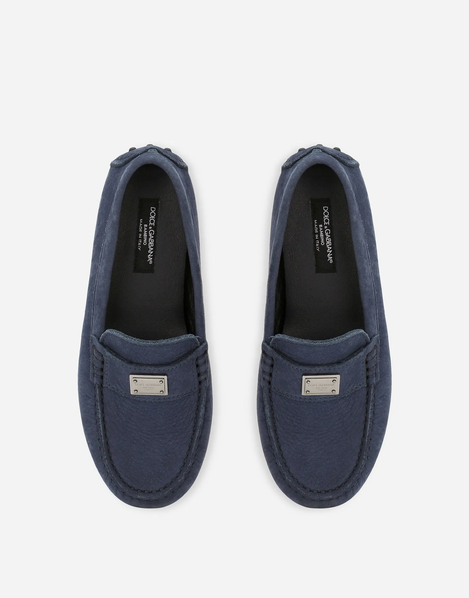 Nubuck loafers