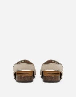 Nubuck sandals