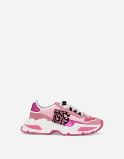 Nylon Airmaster sneakers with DG logo