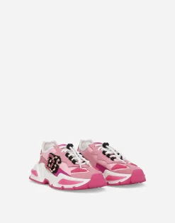 Nylon Airmaster sneakers with DG logo