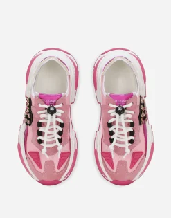 Nylon Airmaster sneakers with DG logo