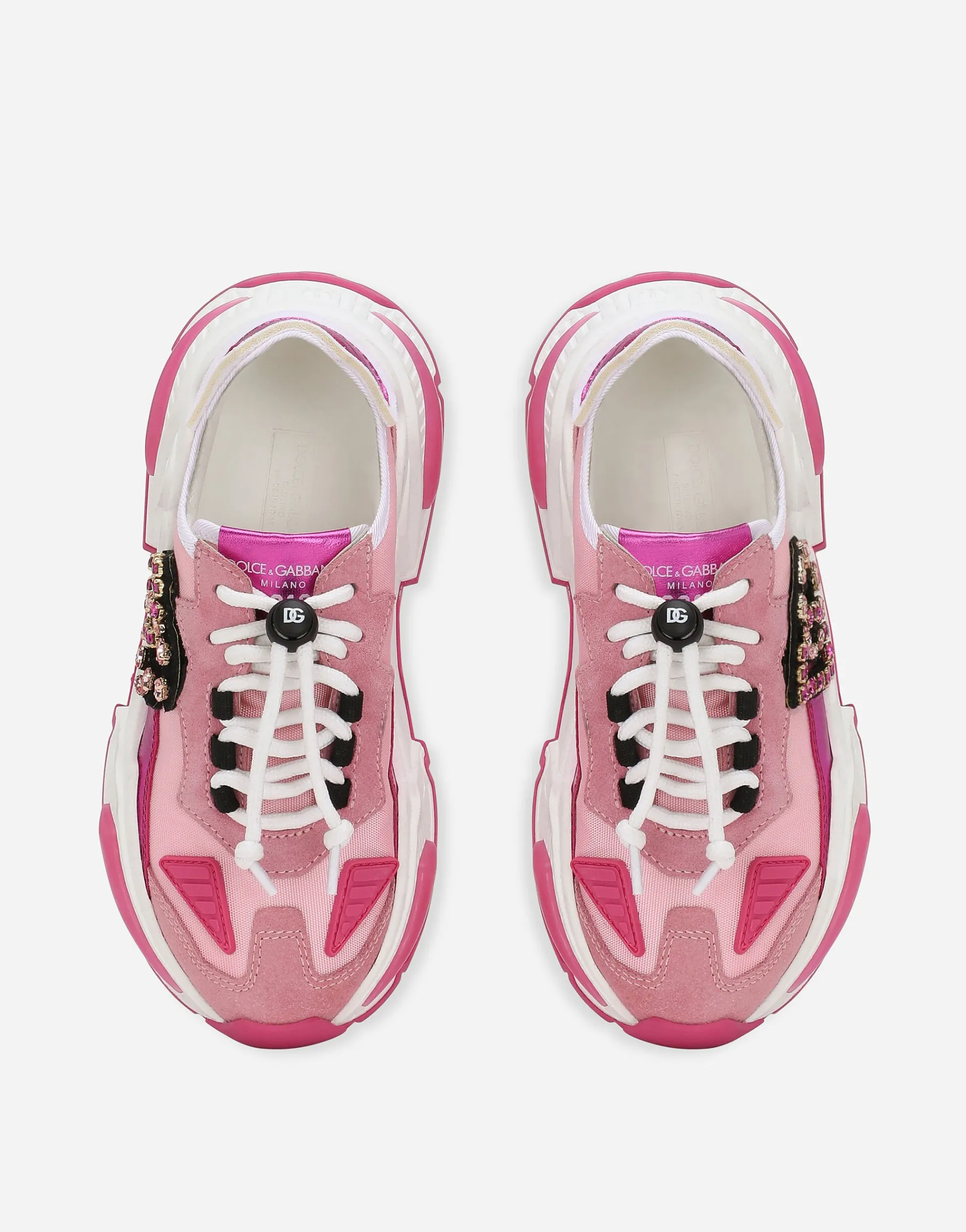 Nylon Airmaster sneakers with DG logo