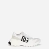 Nylon and leather Daymaster sneakers with DG logo