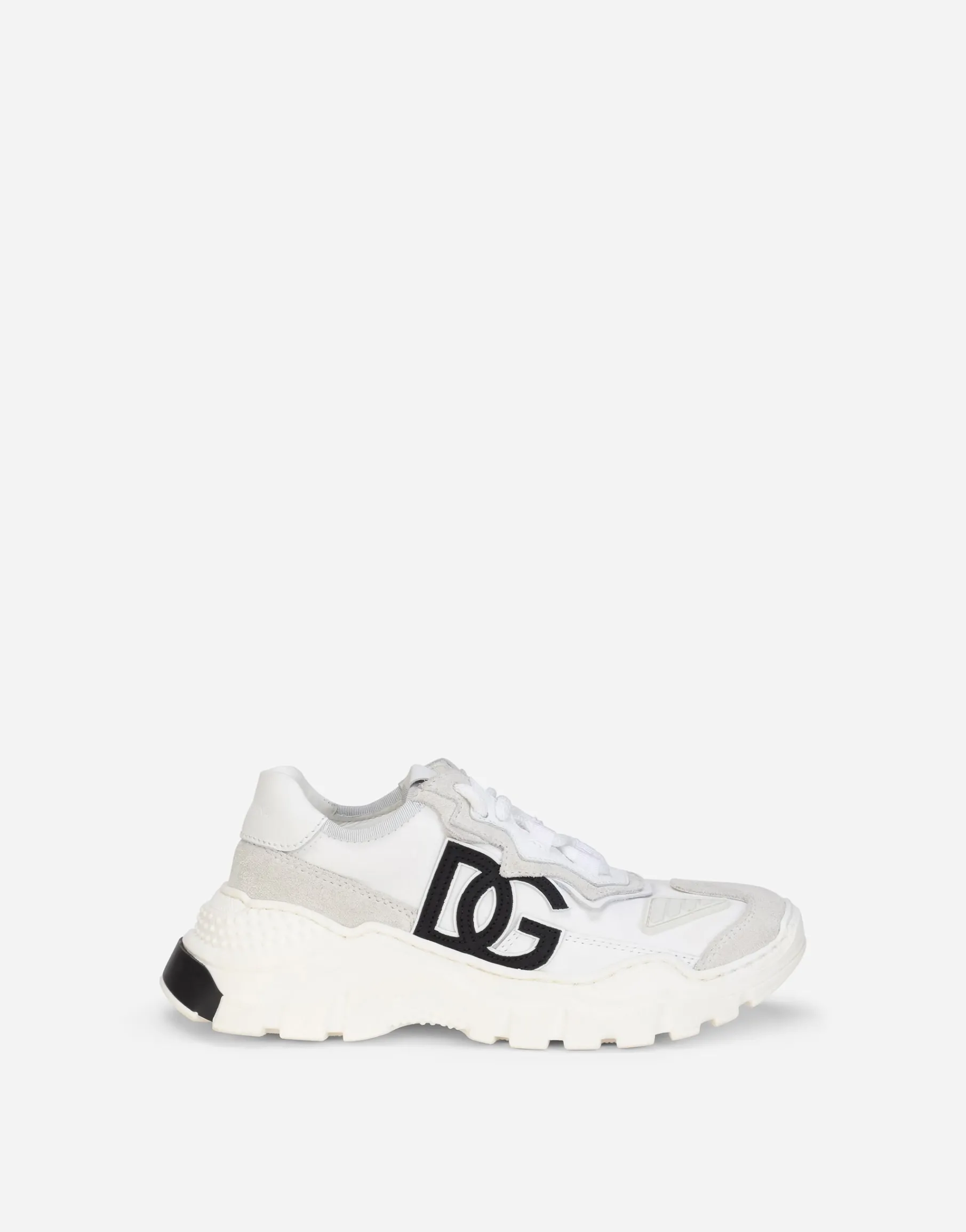 Nylon and leather Daymaster sneakers with DG logo