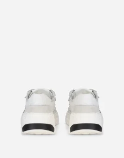 Nylon and leather Daymaster sneakers with DG logo