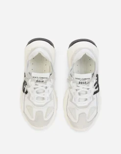 Nylon and leather Daymaster sneakers with DG logo