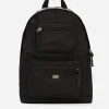 Nylon backpack