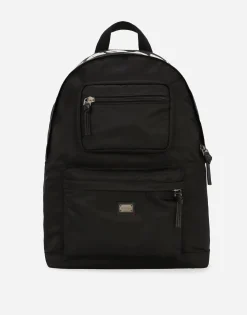 Nylon backpack