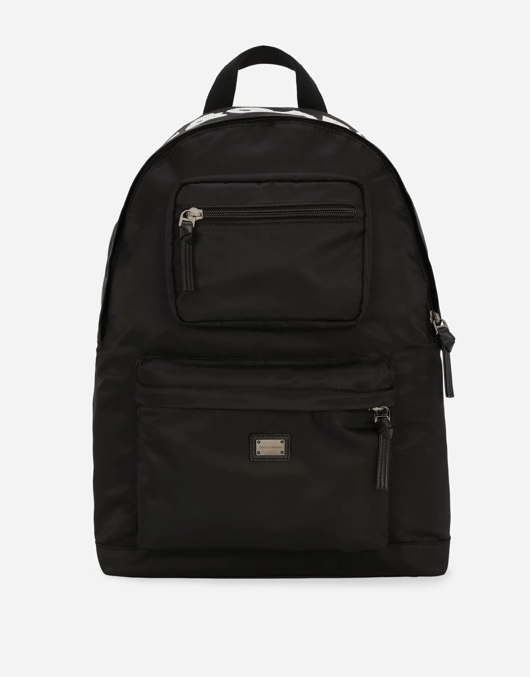 Nylon backpack