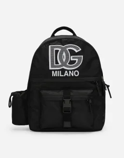 Nylon backpack